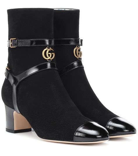 gucci sneakers women boots|Gucci ankle boots suede.